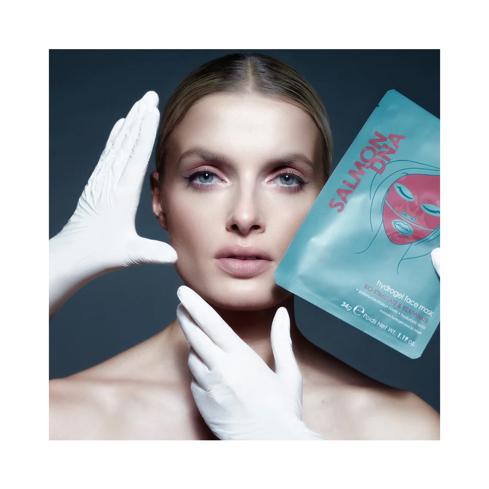 Rodial Salmon DNA Hydrogel Face Mask / SINGLE
