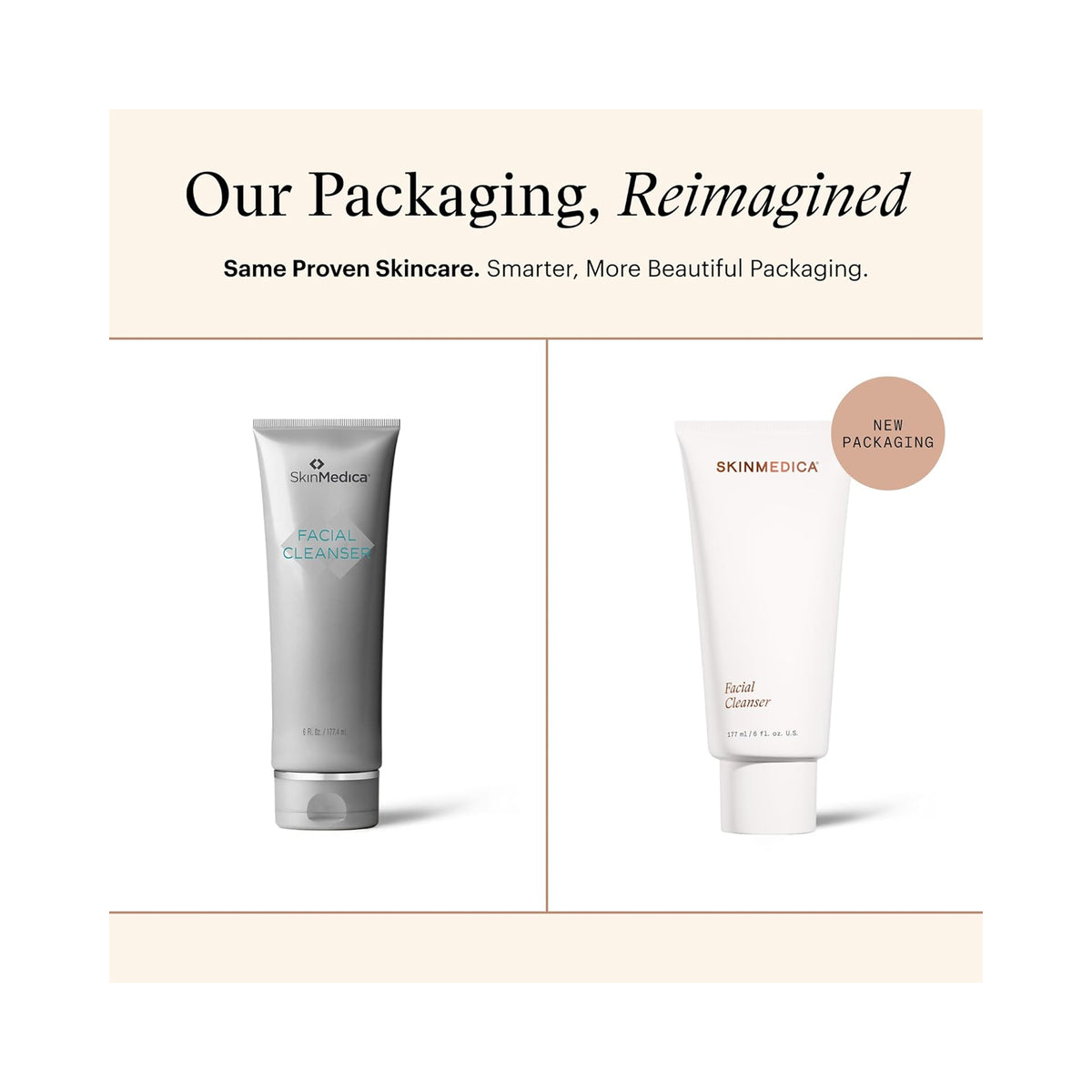 SkinMedica Facial Cleanser / 6OZ, image 32462062387350
