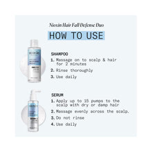 Nioxin Ultimate Power Hair Fall Defense Shampoo & Serum Duo / DUO