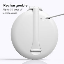 Fancii Abigail Rechargeable Travel Mirror / WHITE