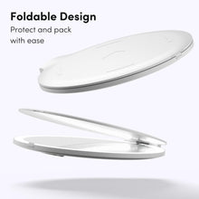 Fancii Abigail Rechargeable Travel Mirror / WHITE