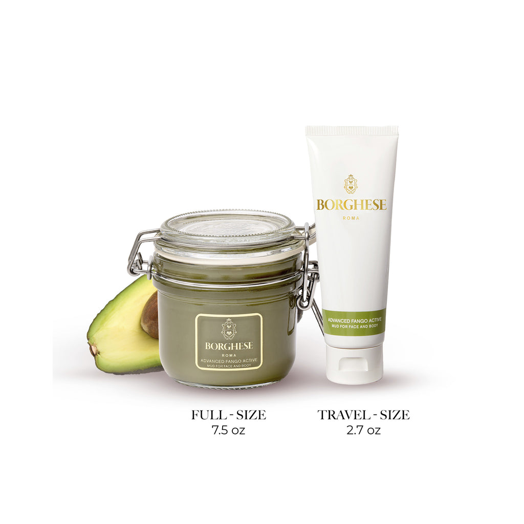 Borghese Roma Advanced Fango Active Mud Mask for Face & Body / 7.5OZ thumbnail 8