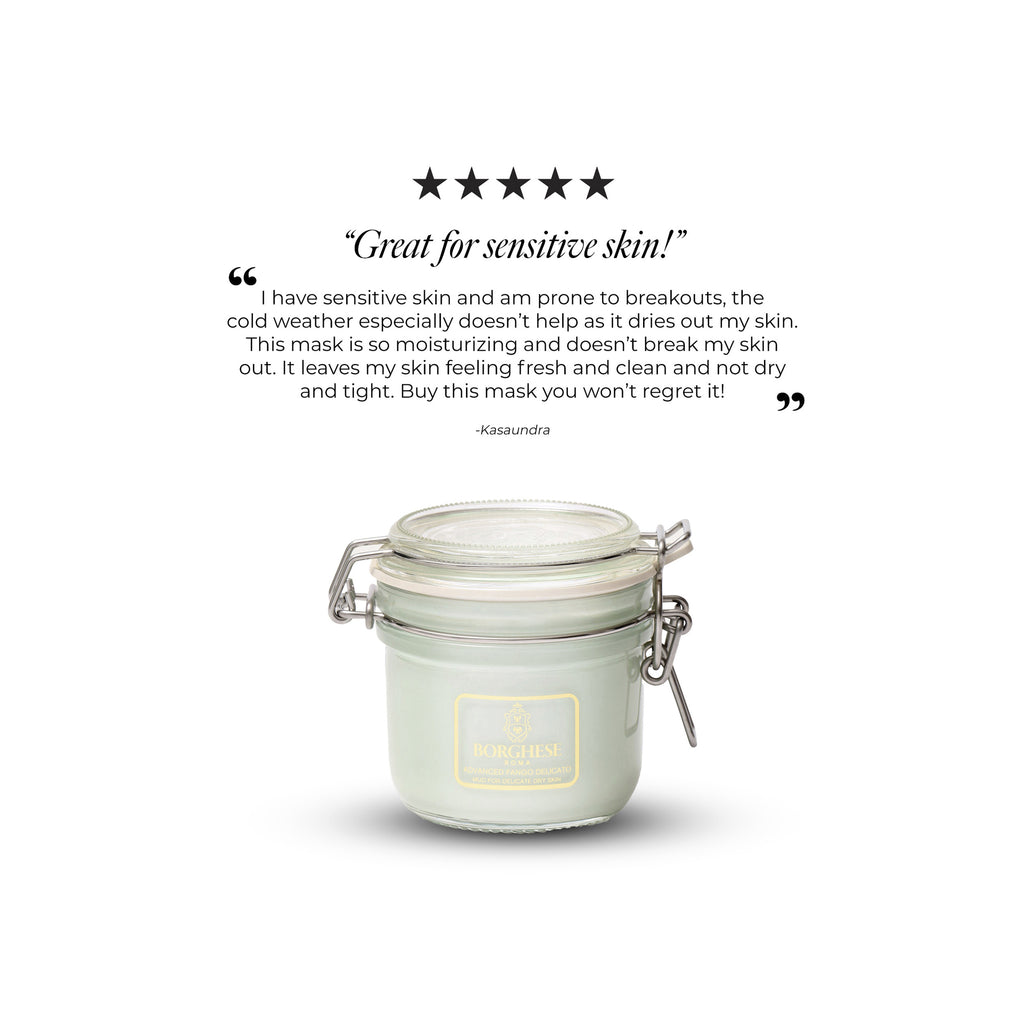 Borghese Advanced Fango Delicato Moisturizing Mud Mask / 7.5OZ thumbnail 8