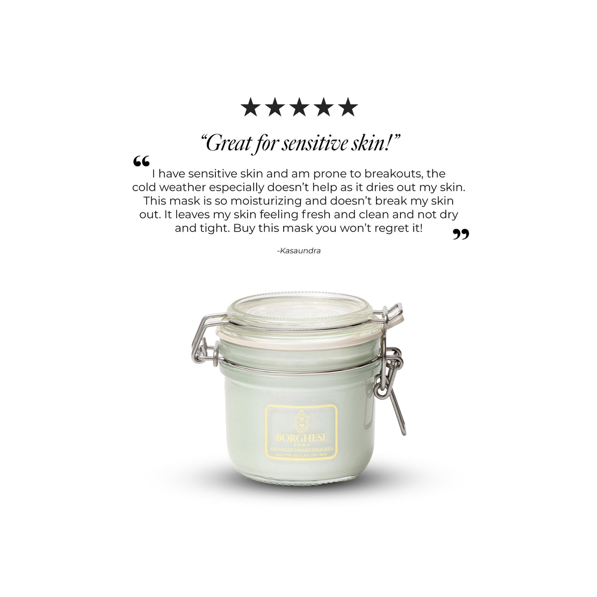 Borghese Advanced Fango Delicato Moisturizing Mud Mask / 7.5OZ, image 32245579448470