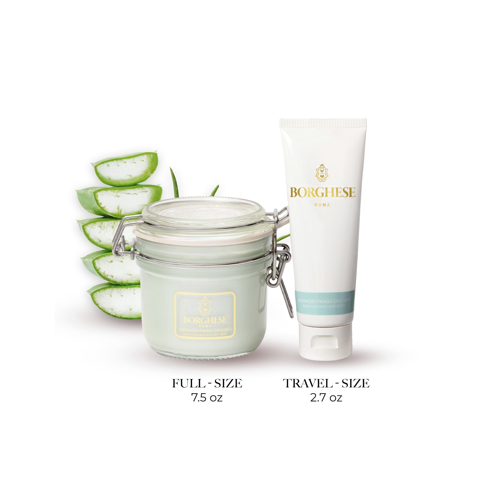 Borghese Advanced Fango Delicato Moisturizing Mud Mask / 2.7OZ