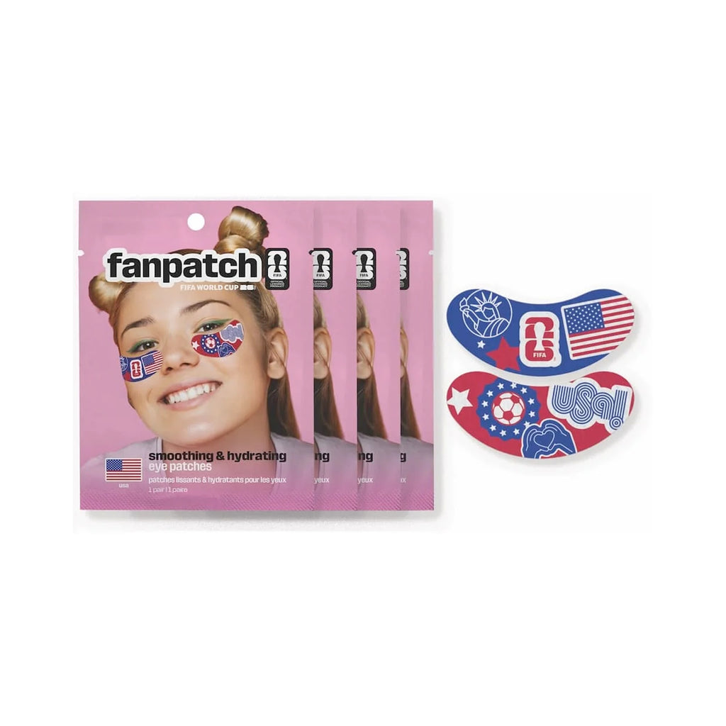 Patchology Fanpatch FIFA World Cup Team USA Eye Patches / 4PK thumbnail 1