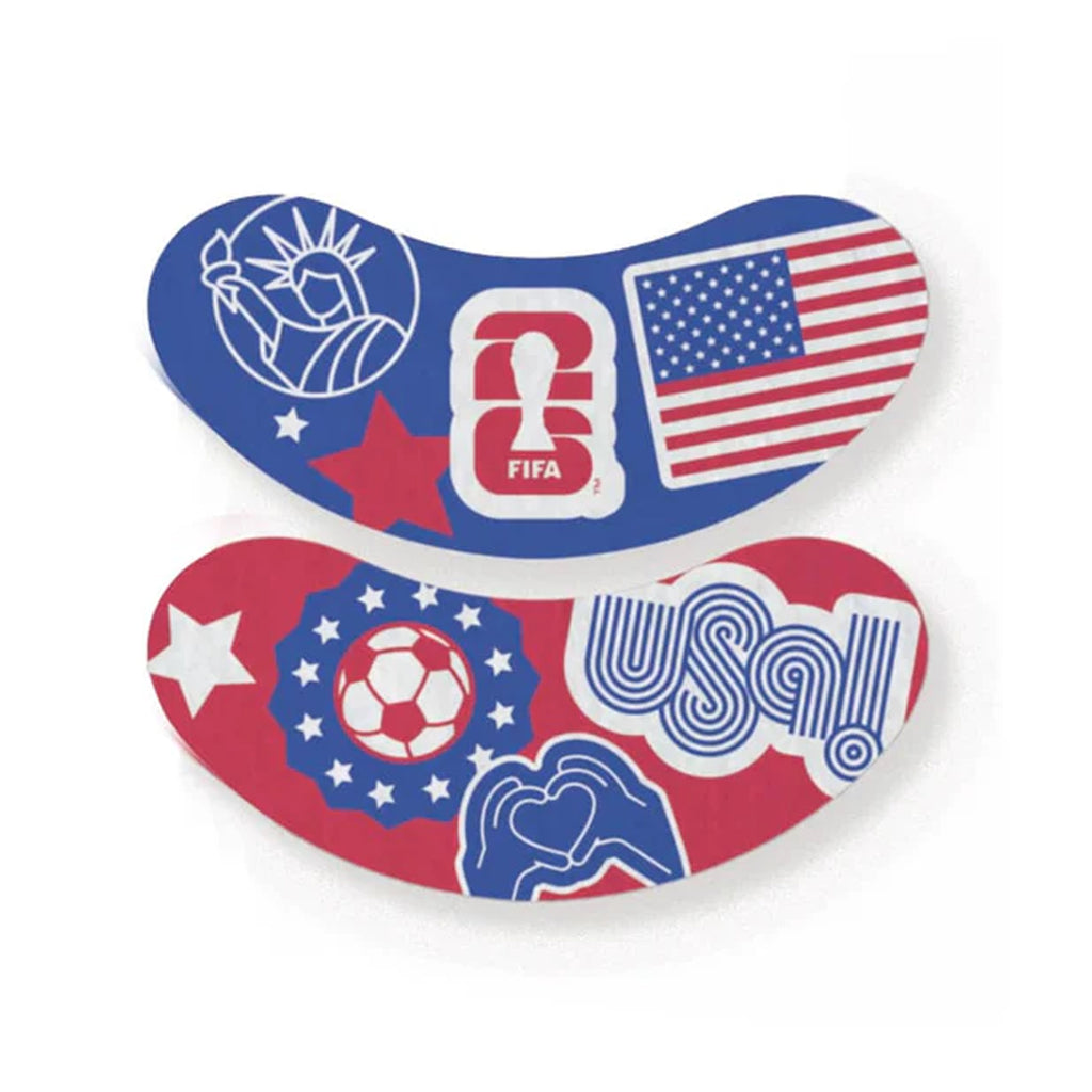 Patchology Fanpatch FIFA World Cup Team USA Eye Patches / 4PK thumbnail 2
