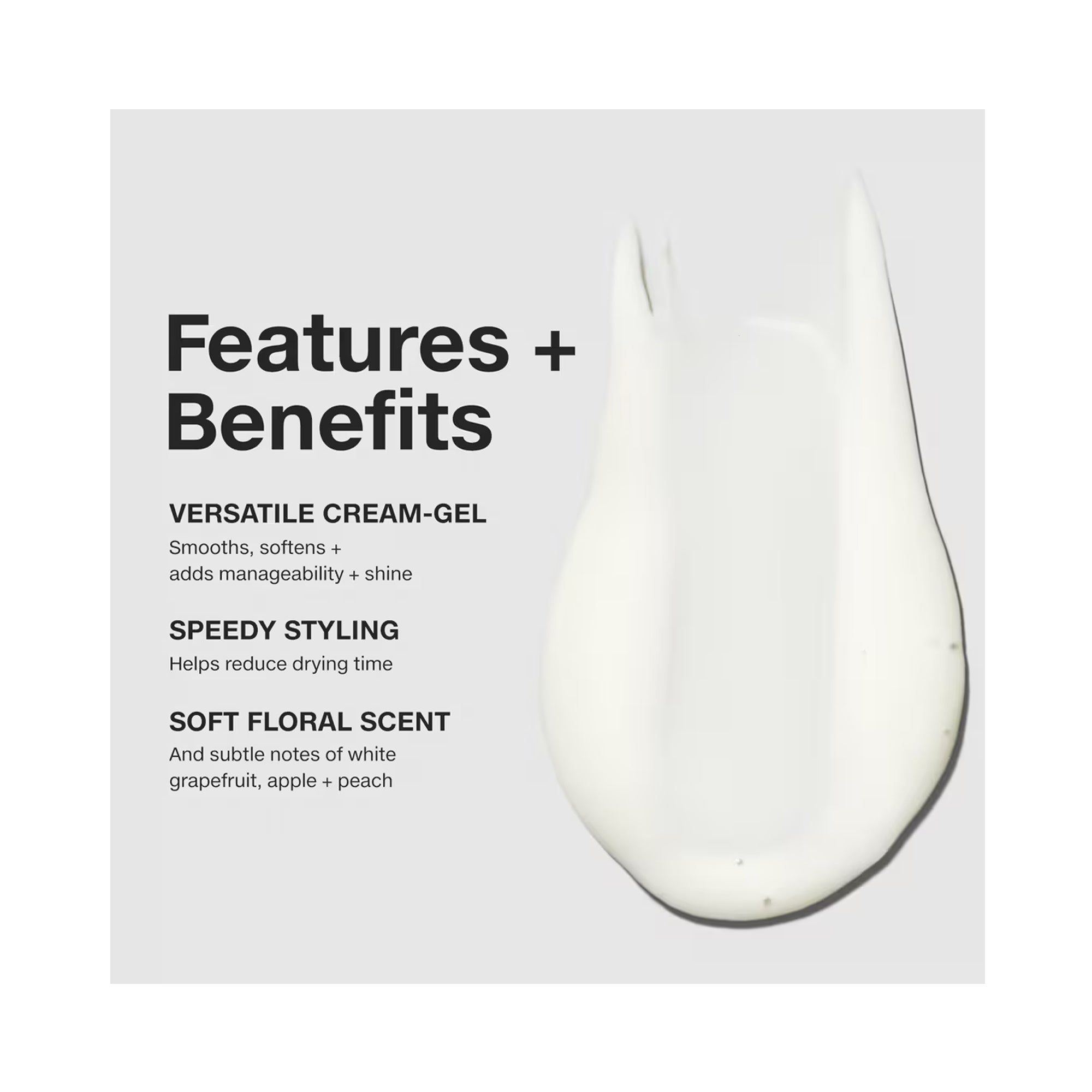 Paul Mitchell Soft Hold Fast Form Cream Gel / 5.1OZ