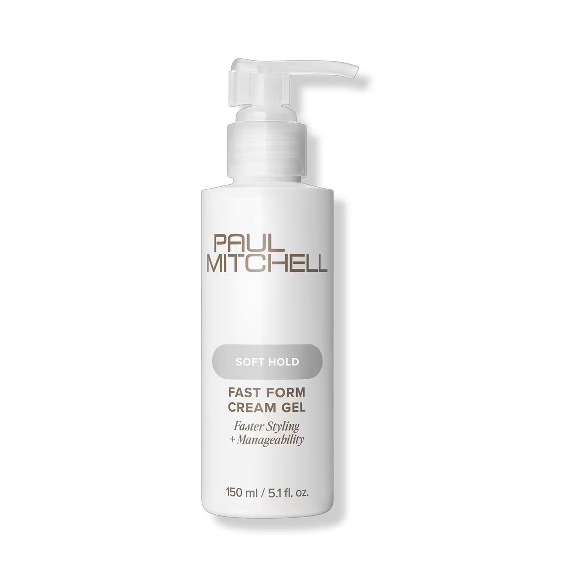 Paul Mitchell Soft Hold Fast Form Cream Gel / 5.1OZ