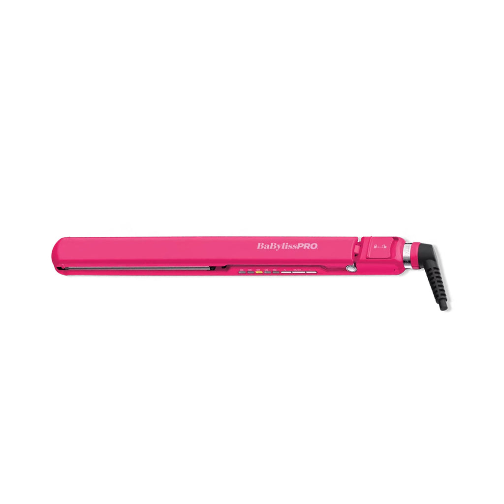 BaBylissPRO Limited Edition Hot Pink 1 Ultra-Thin Flat Iron - Item No. BNT4172THP / 1 Inch thumbnail 1