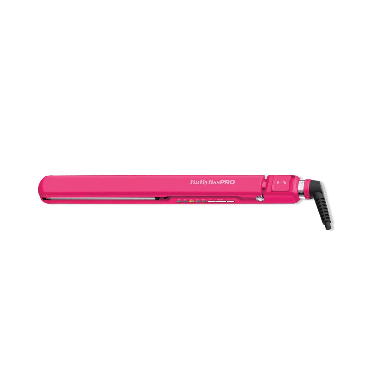 BaBylissPRO Limited Edition Hot Pink 1 Ultra-Thin Flat Iron - Item No. BNT4172THP / 1 Inch