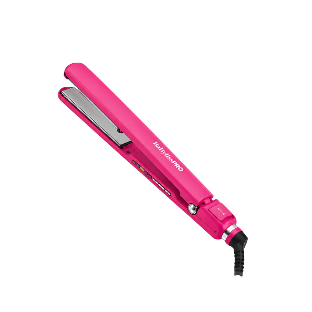 BaBylissPRO Limited Edition Hot Pink 1 Ultra-Thin Flat Iron - Item No. BNT4172THP / 1 Inch thumbnail 2