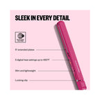 BaBylissPRO Limited Edition Hot Pink 1 Ultra-Thin Flat Iron - Item No. BNT4172THP / 1 Inch
