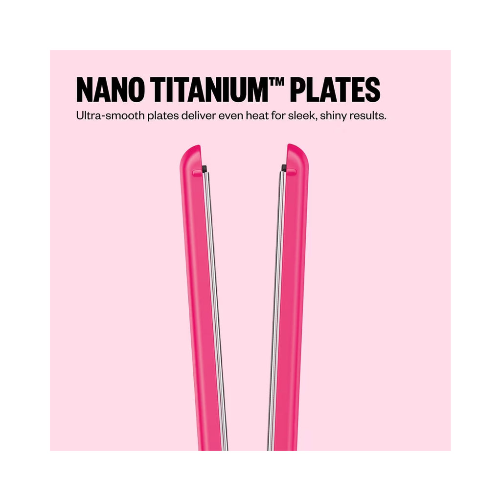 BaBylissPRO Limited Edition Hot Pink 1 Ultra-Thin Flat Iron - Item No. BNT4172THP / 1 Inch thumbnail 5