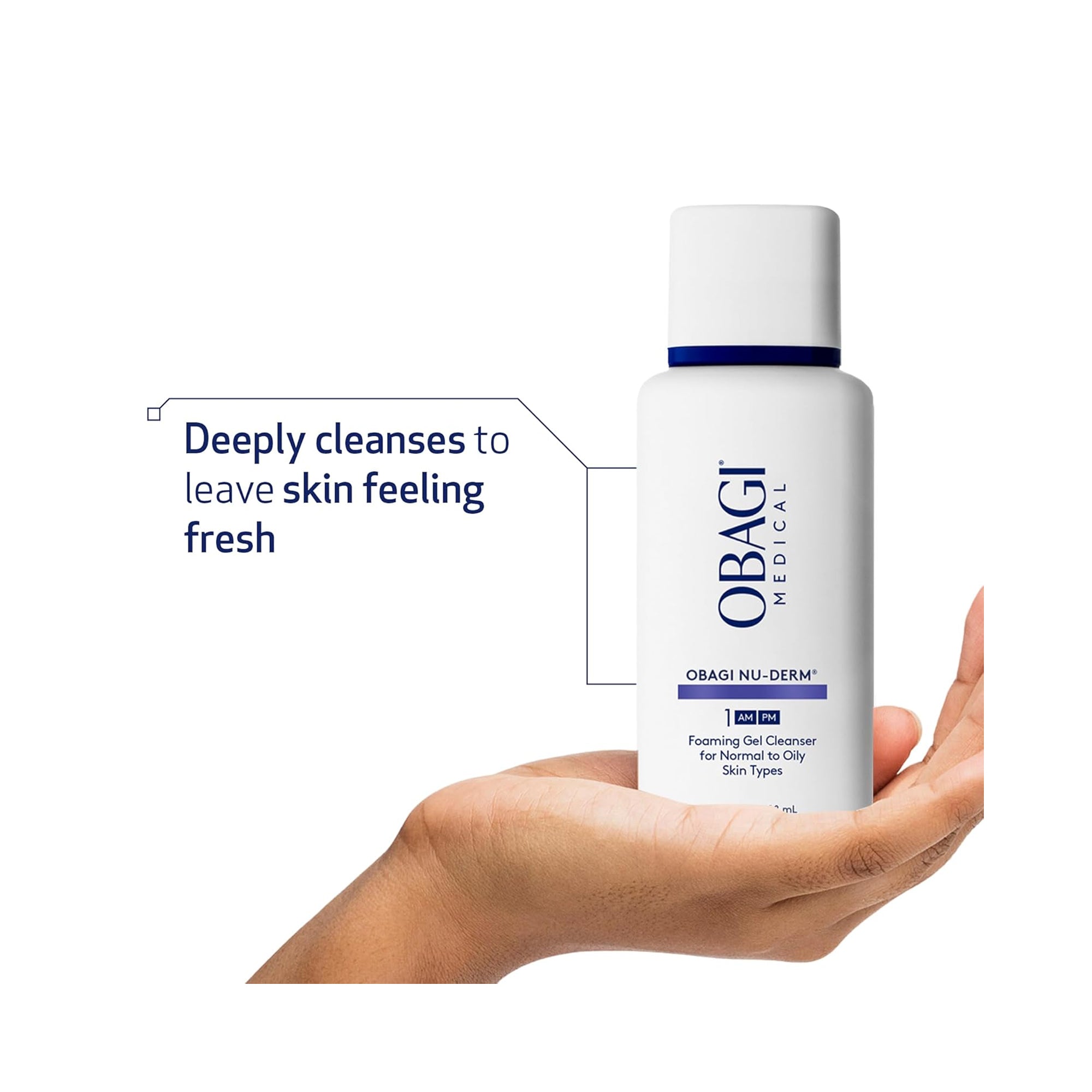 Obagi Nu-Derm Foaming Gel Cleanser #1 / 6.7OZ