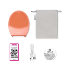 Foreo_Luna_4_Facial_Cleansing_Firming_Device_for_Balanced_Skin_Orange / ORANGE
