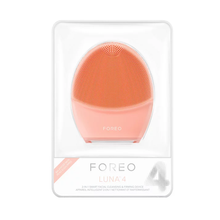 Foreo_Luna_4_Facial_Cleansing_Firming_Device_for_Balanced_Skin_Orange / ORANGE