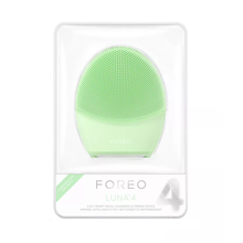 Foreo_Luna_4_Facial_Cleansing_Firming_Device_for_Combination_Skin / GREEN