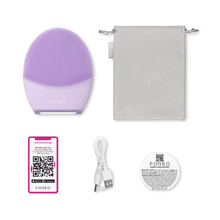 Foreo_Luna_4_Smart_Facial_Cleansing_Firming_Device_for_Sensitive_Skin / PURPLE