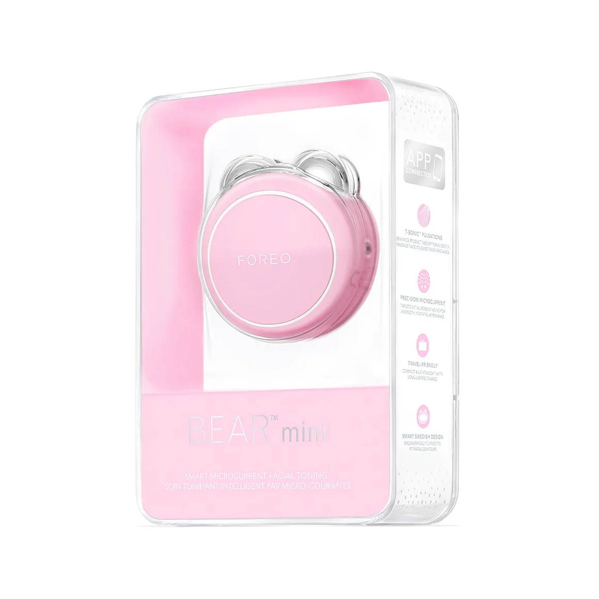 Foreo_BEAR_mini_PEARL PINK / PEARL PINK, image 30652836413590
