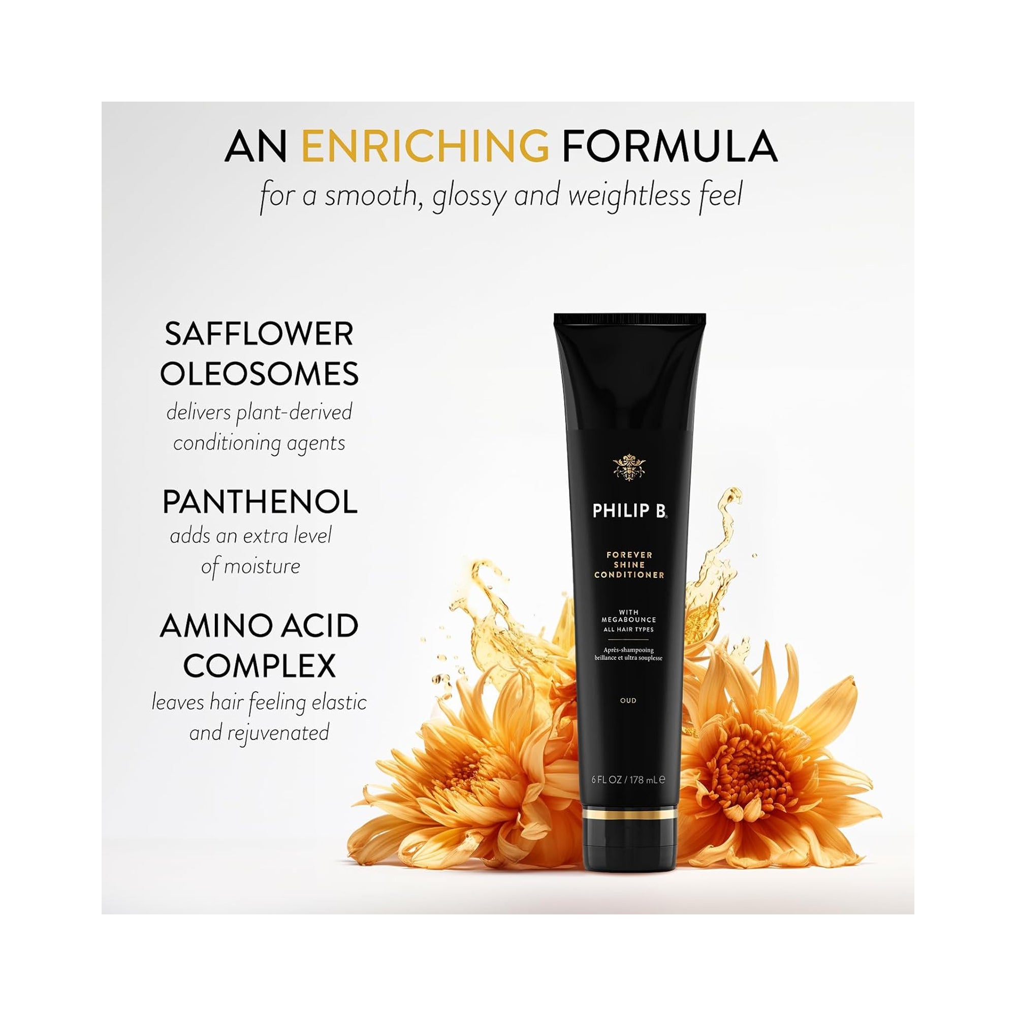 Philip B Forever Shine Conditioner / 6OZ