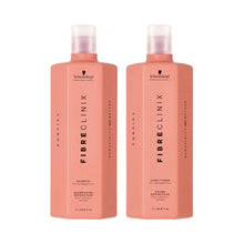 Schwarzkopf Professional Fibre Clinix Fortify Shampoo & Conditioner Liter Duo ($128 Value) / 33OZ