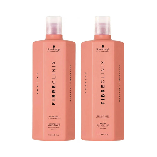 Schwarzkopf Professional Fibre Clinix Fortify Shampoo - Planet Beauty