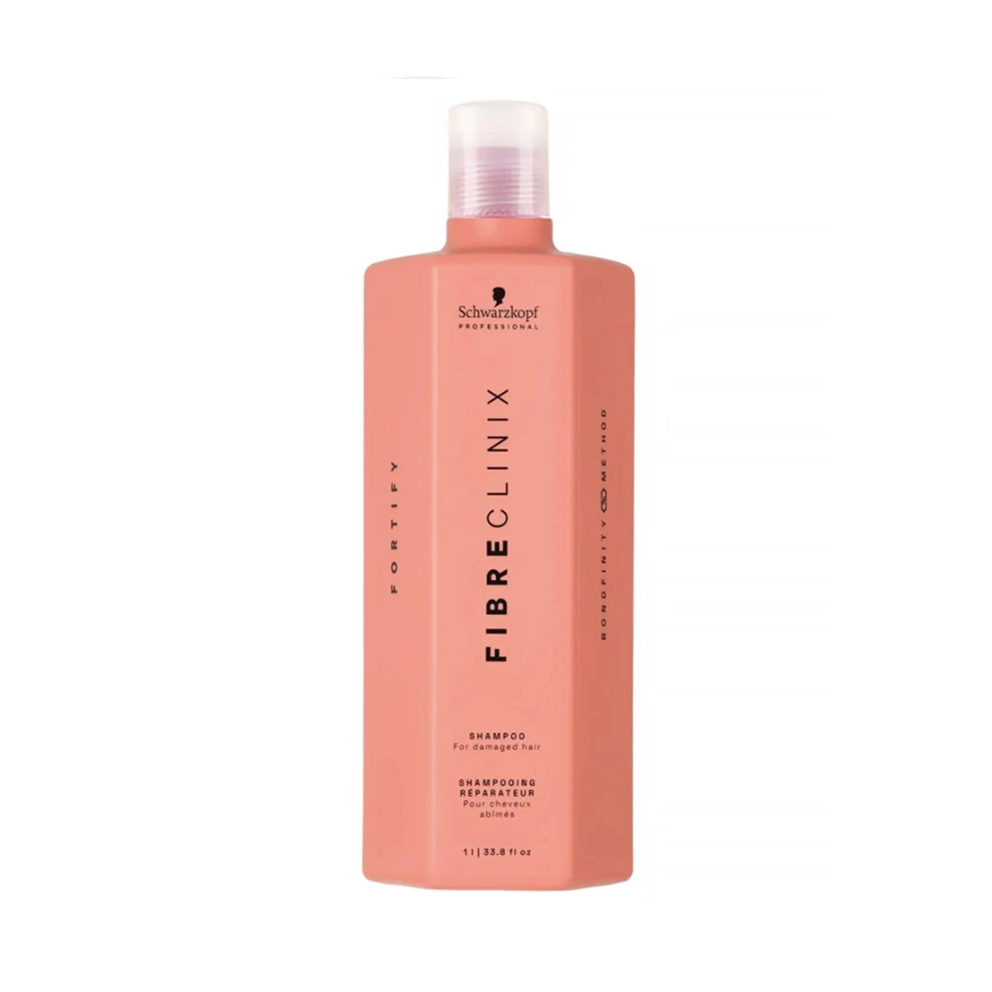 Schwarzkopf Professional Fibre Clinix Fortify Shampoo - 33.8oz / 33.8OZ