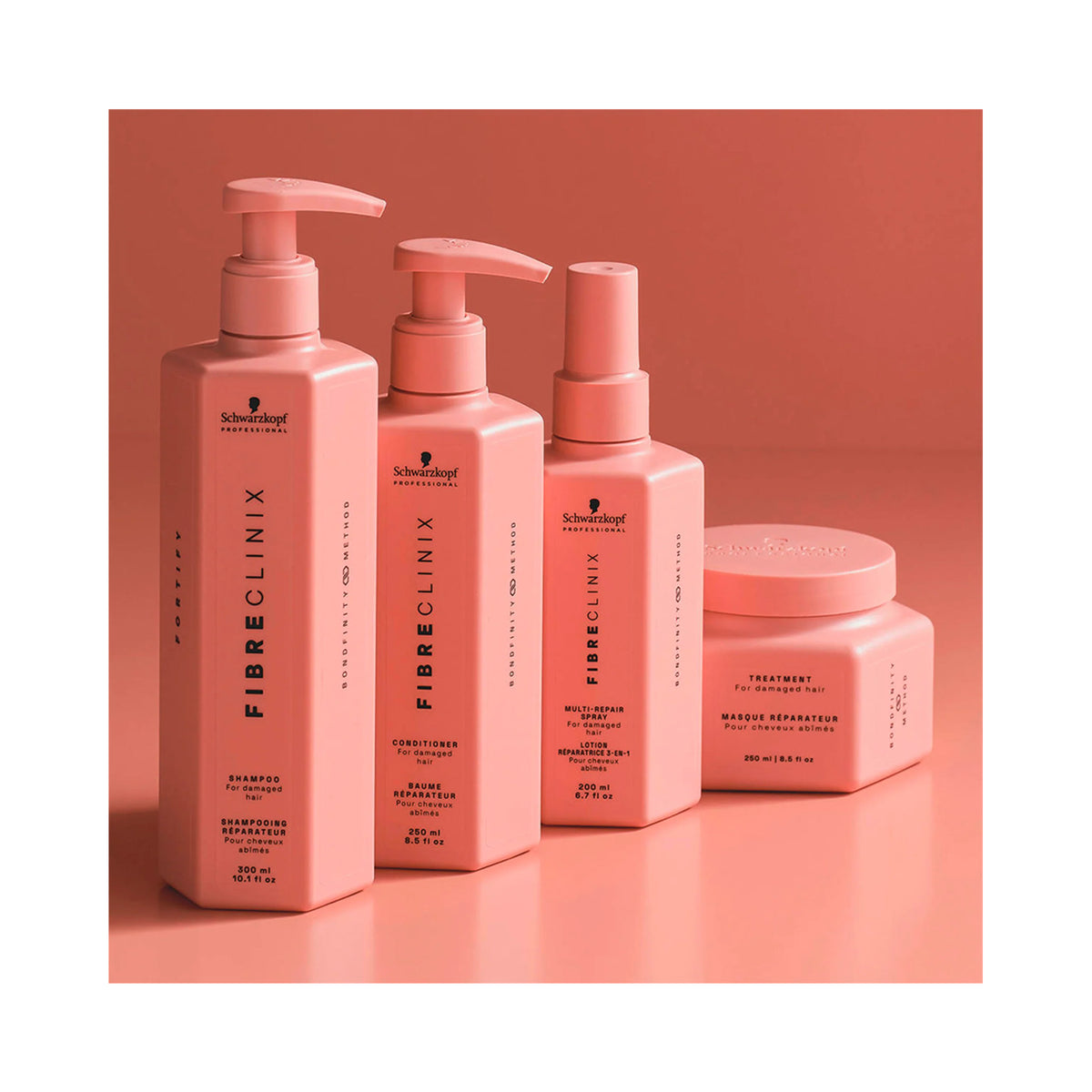Schwarzkopf Professional Fibre Clinix Fortify Conditioner - 33.8oz / 33.8OZ