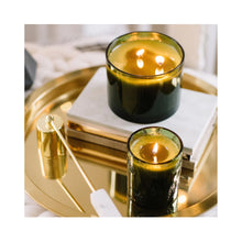 Thymes Frasier Fir Heritage Green Glass Candle / 6.5OZ