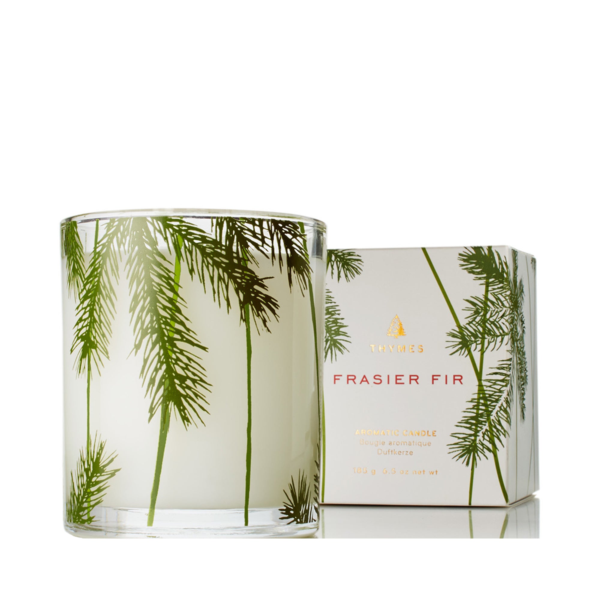 Thymes Frasier Fir Pine Needle Candle / 6.5OZ