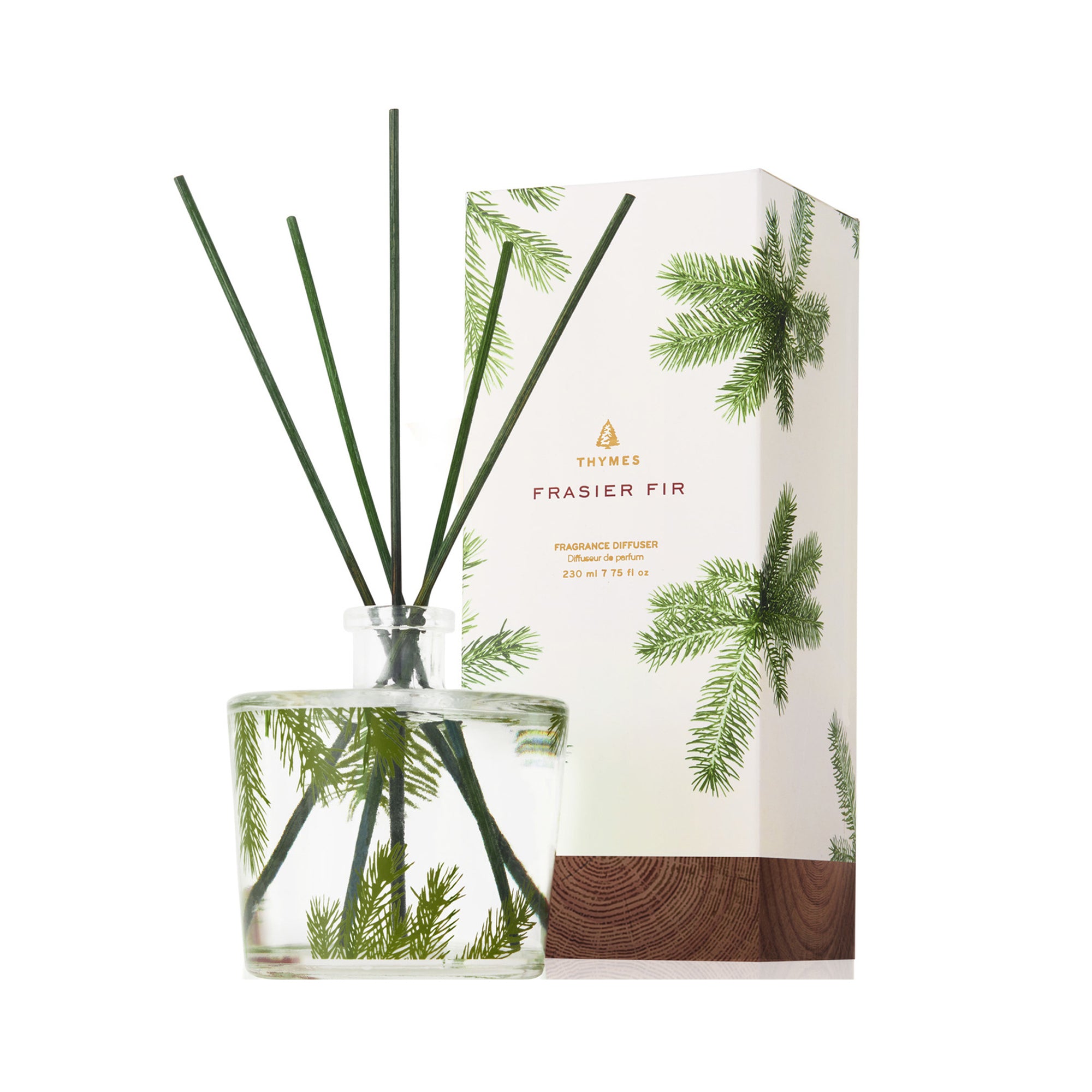 Thymes Frasier Fir Pine Needle Large Reed Diffuser 7.75oz / 7.7OZ