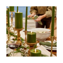 Thymes Frasier Fir Pillar Candle / 3X3