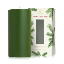 Thymes Frasier Fir Pillar Candle / 3X6