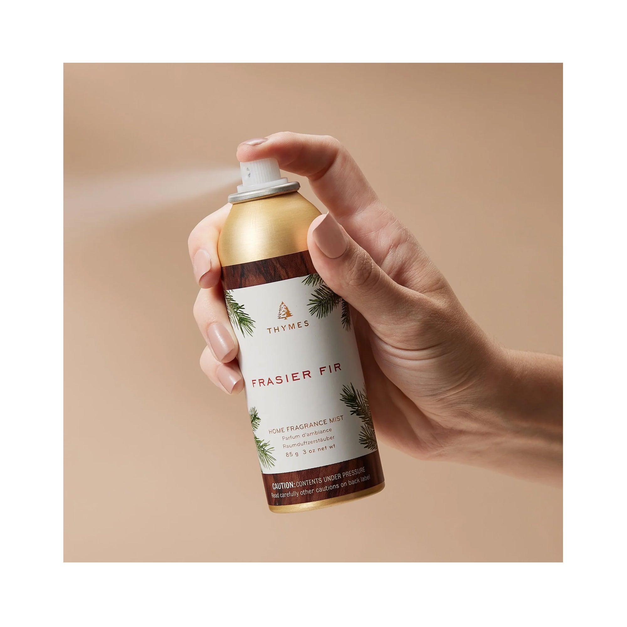 Thymes Home Fragrance Mist / FRAISER FIR - HERITAGE