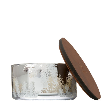 Thymes Frasier Fir Statement Large 4-wick Poured Candle / 40OZ