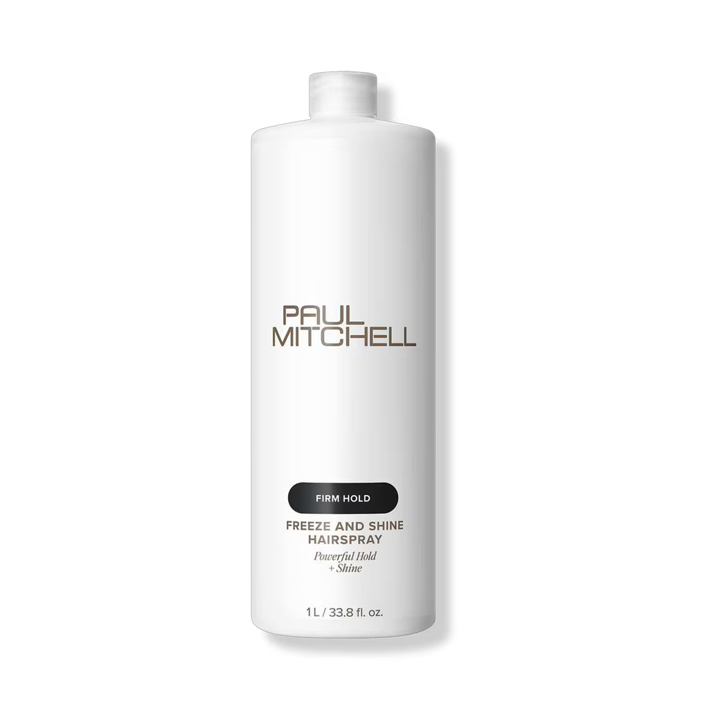 Paul Mitchell Freeze and Shine Hairspray 33.8oz / 33.8OZ thumbnail 1