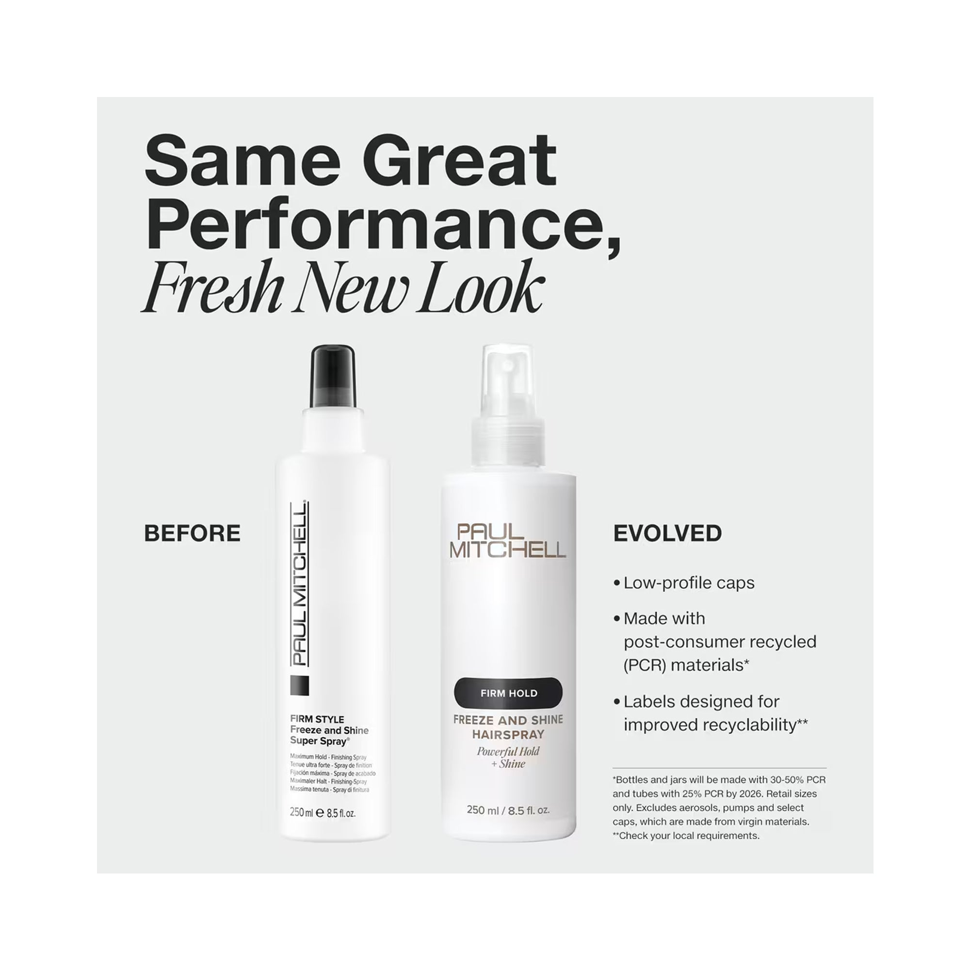 Paul Mitchell Freeze and Shine Hairspray 8.5oz / 8.5OZ