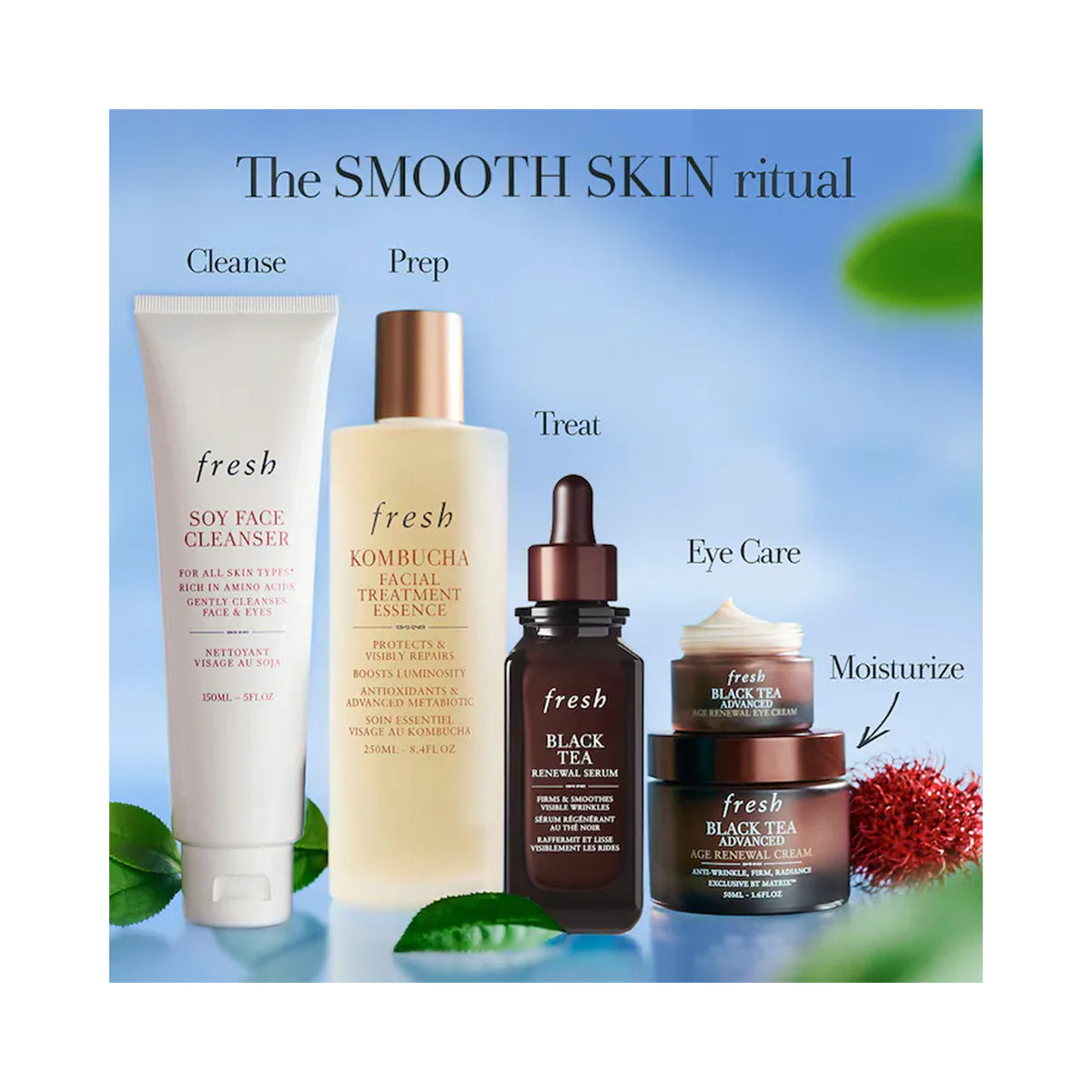 Fresh Black Tea Advanced Age Renewal Eye Cream 0.5oz / 0.5OZ, image 46171546452118