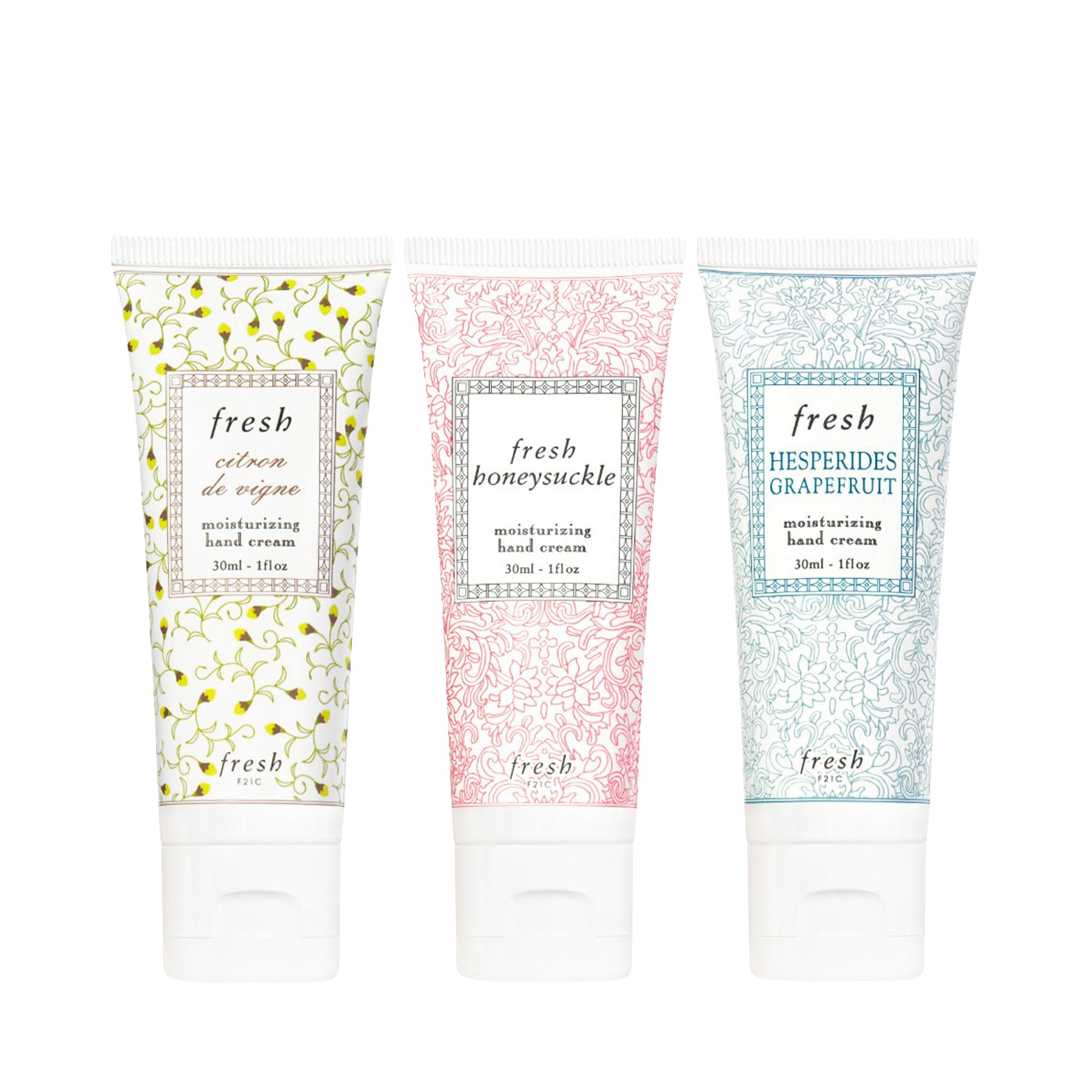 Fresh Signature Hand Cream Trio