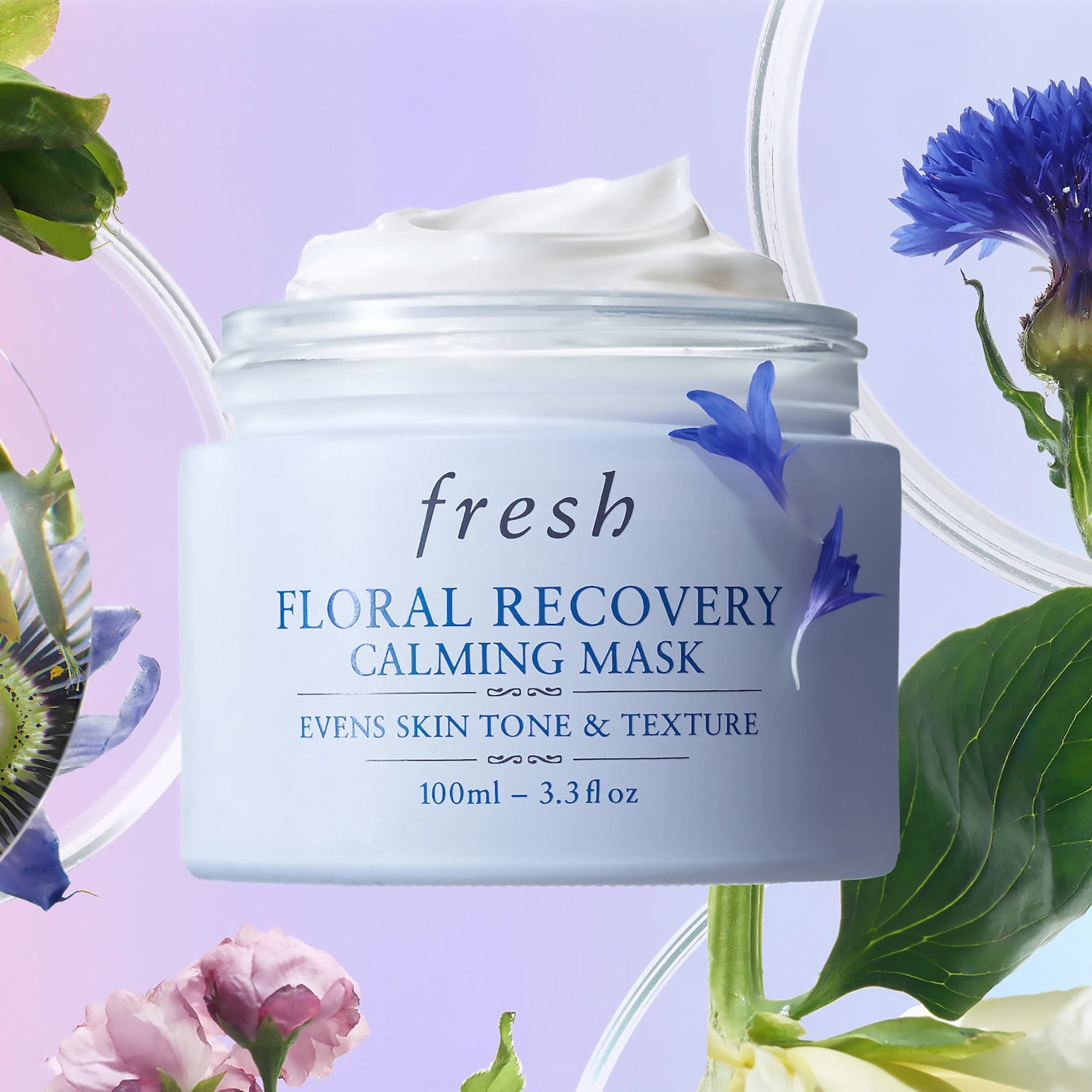 Fresh Floral Recovery Calming Mask 3.4oz / 3.4OZ
