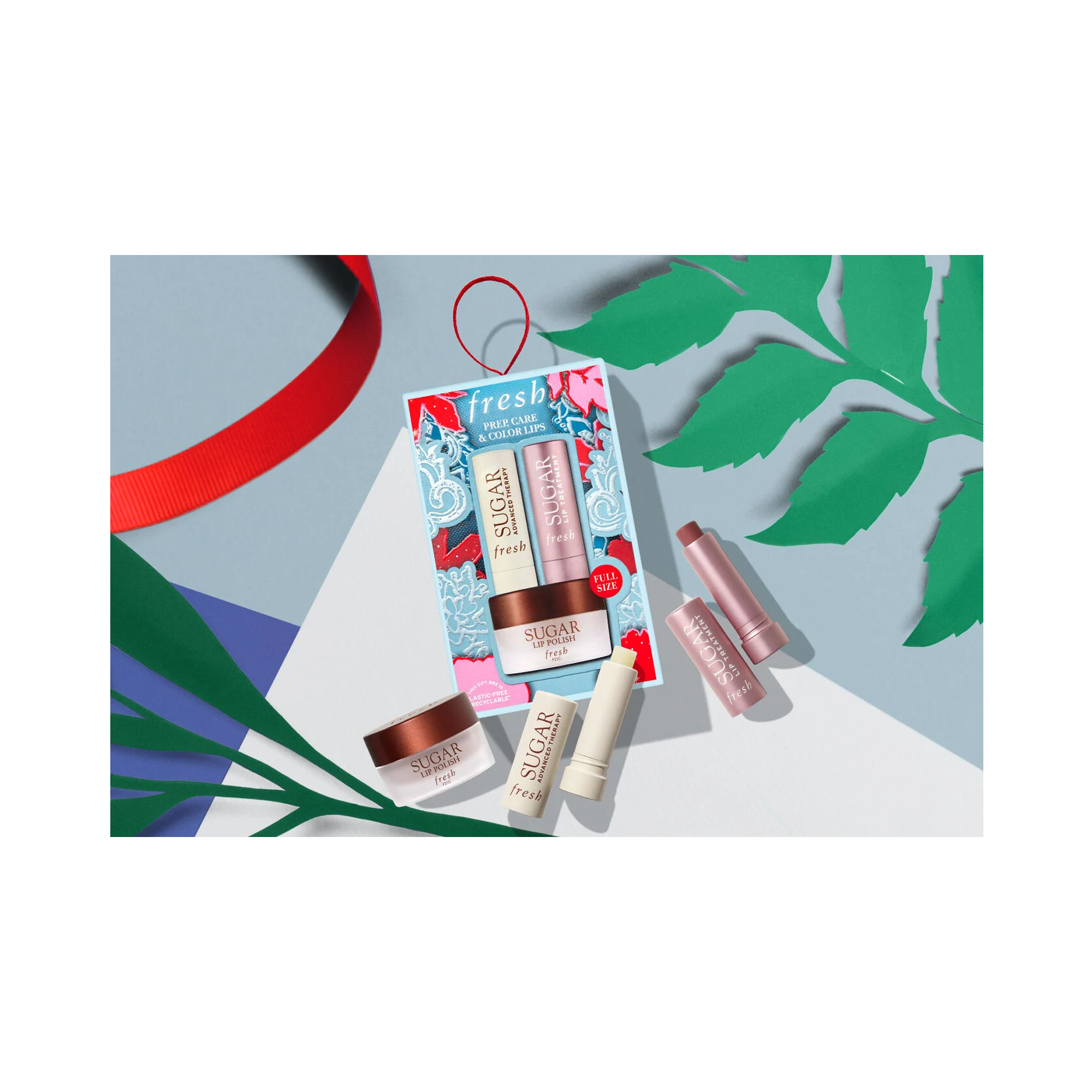 Fresh Prep, Care & Color Lips Set - HOL25