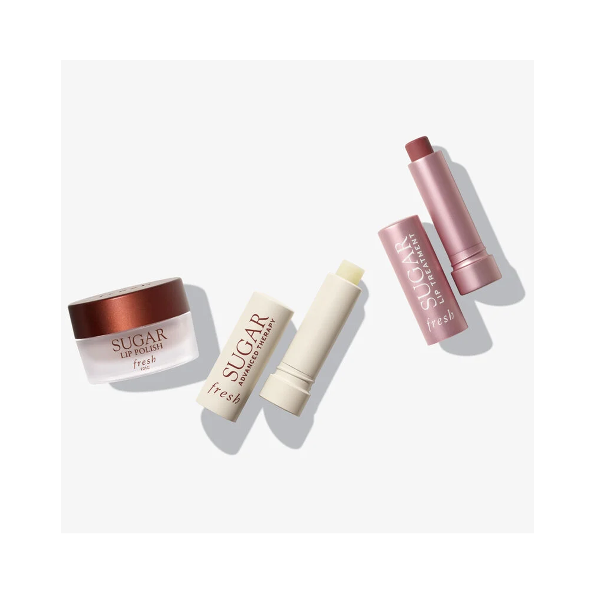 Fresh Prep, Care & Color Lips Set - HOL25