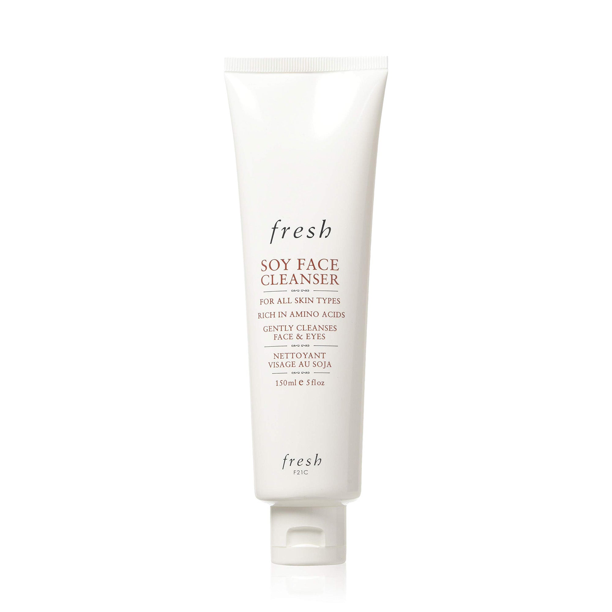Nettoyant visage Fresh au soja