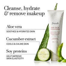 Fresh Soy Face Cleanser 5oz / 5OZ