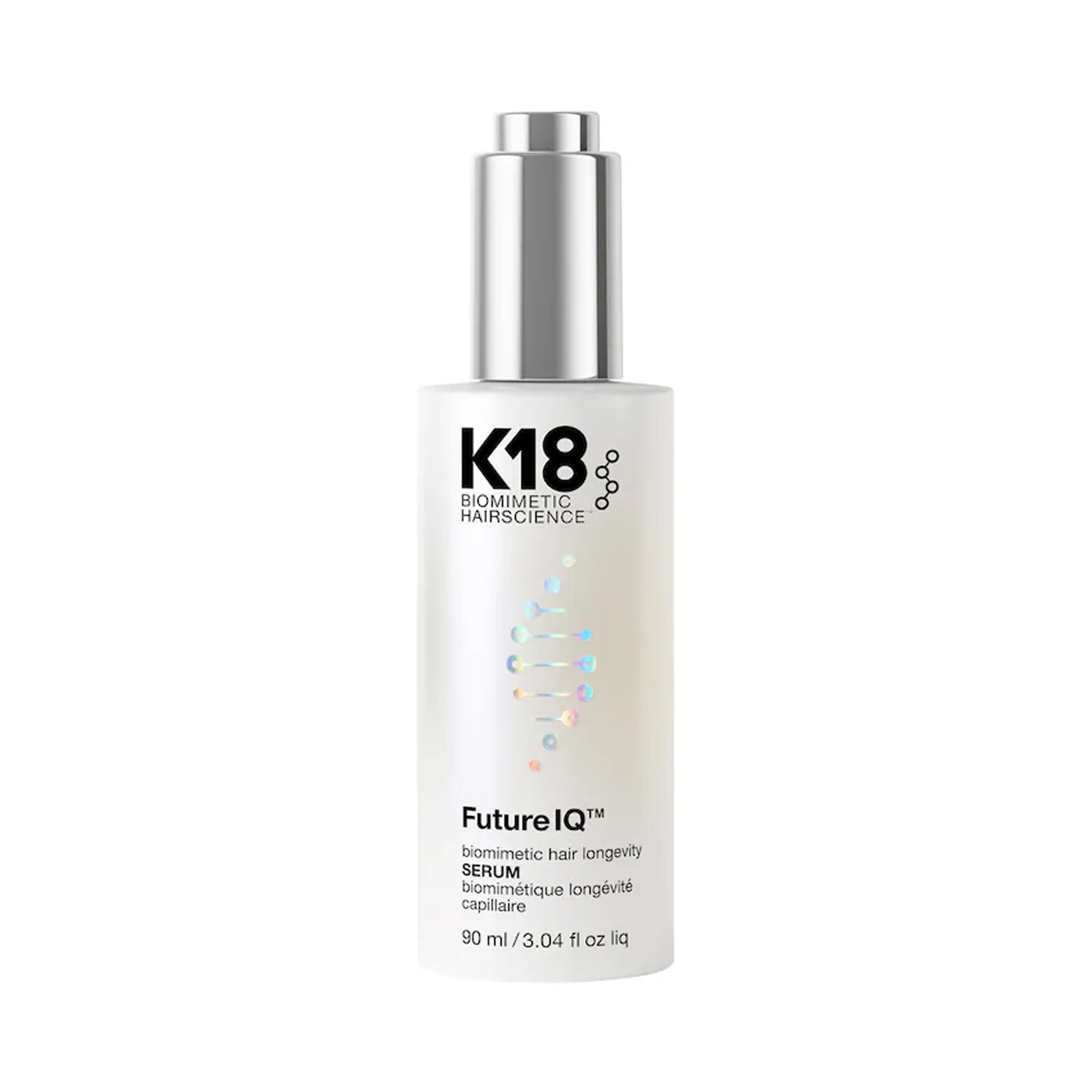 K18 Biomimetic Future IQ Biomimetic Hair Longevity Serum / 3.04OZ