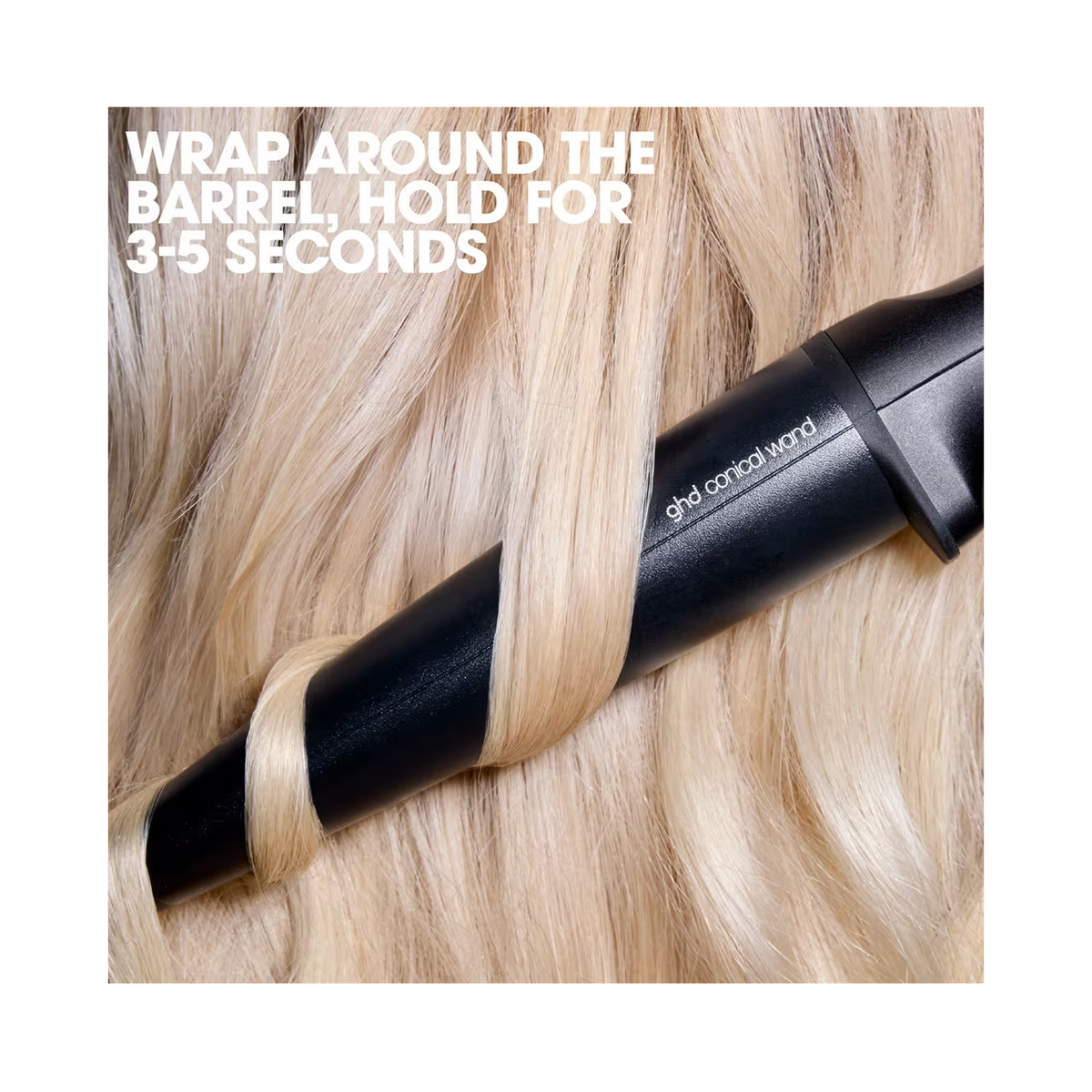 GHD Chronos Curve Conical Wand, image 30818884354198