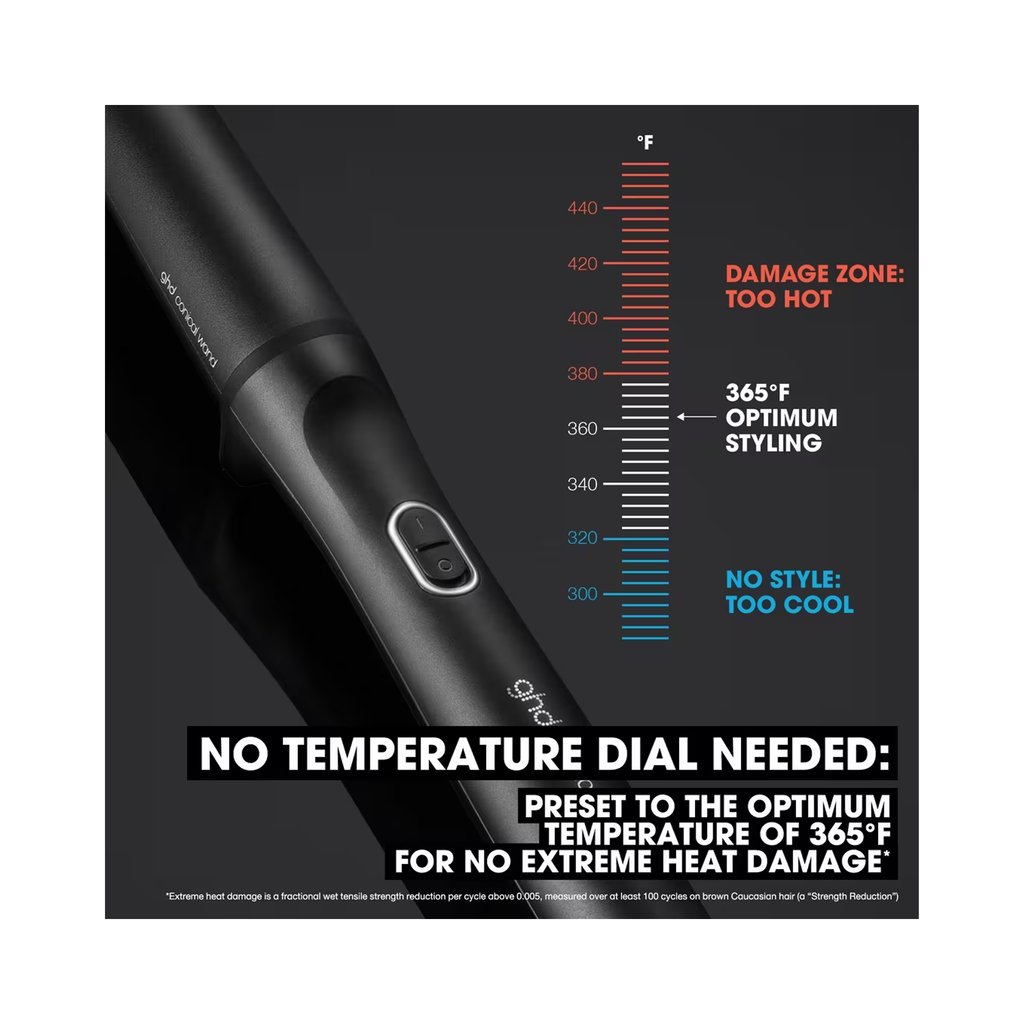 GHD Chronos Curve Conical Wand thumbnail 5
