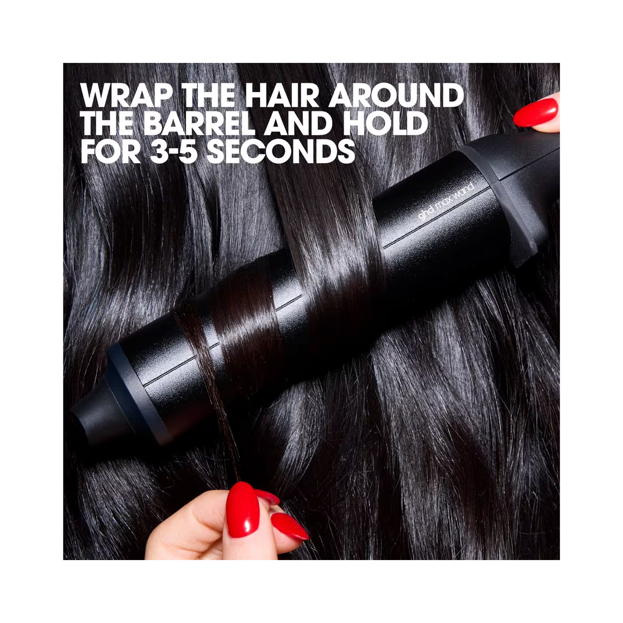 GHD Chronos Curve Max Wand / 1.5 Inch