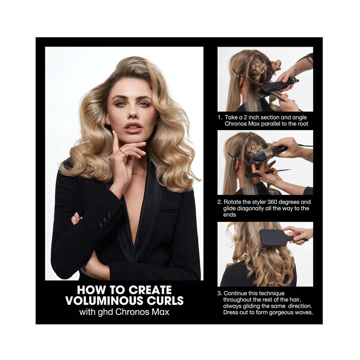 GHD_Chronos_Max_2in_Styler_Black / BLACK, image 30025971433622